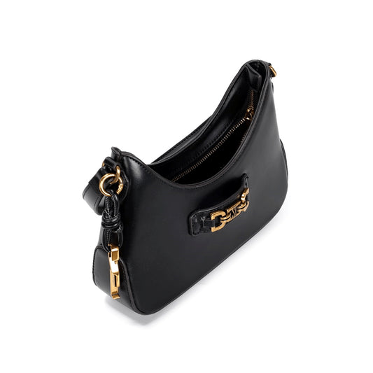 Bolsa Baguete Preta Santa Lolla