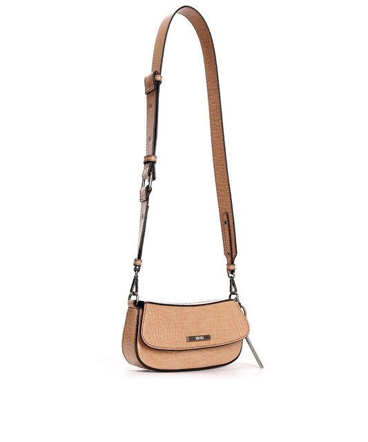 Bolsa Baguete Santa Lolla Areia Brilho