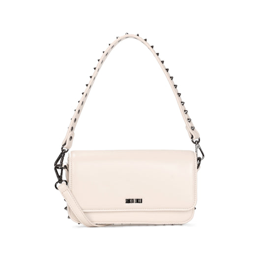 Bolsa Baguete Santa Lolla Off White Spikes