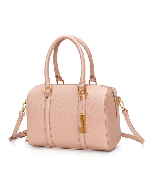 Bolsa Bau Santa Lolla Rosada Alça Transversal