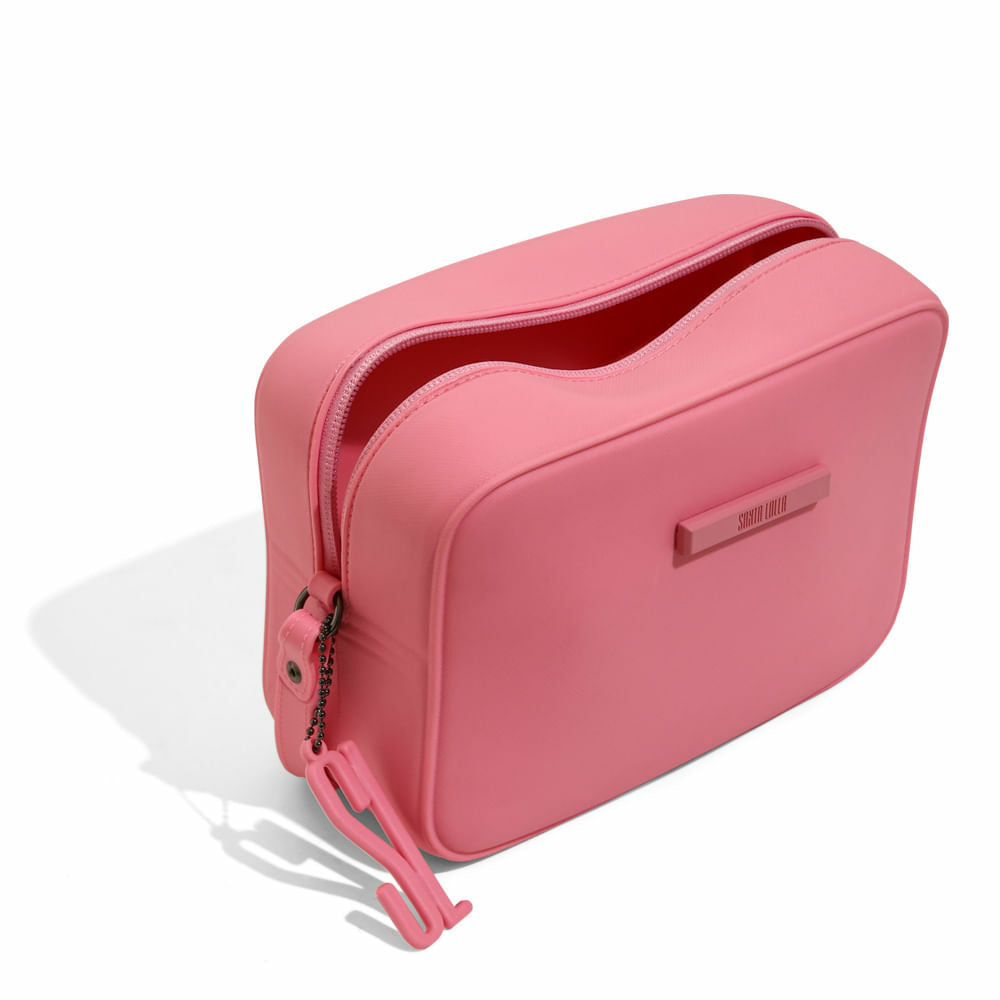Bolsa Borracha Santa Lolla Chiclete Quadrada