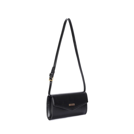 Bolsa Carteira Preta Santa Lolla Alça Transversal