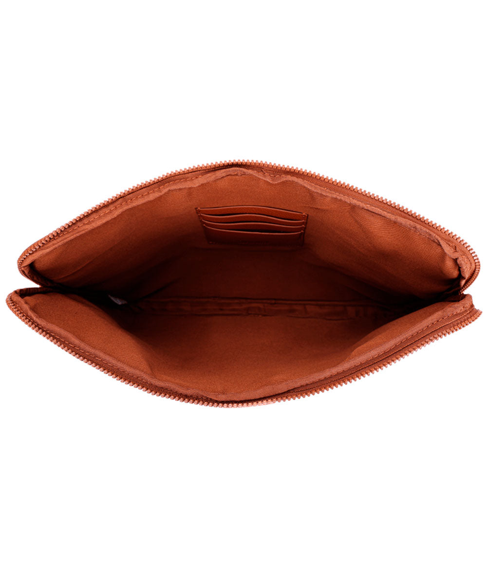 Bolsa Grande Santa Lolla Marrom Transversal