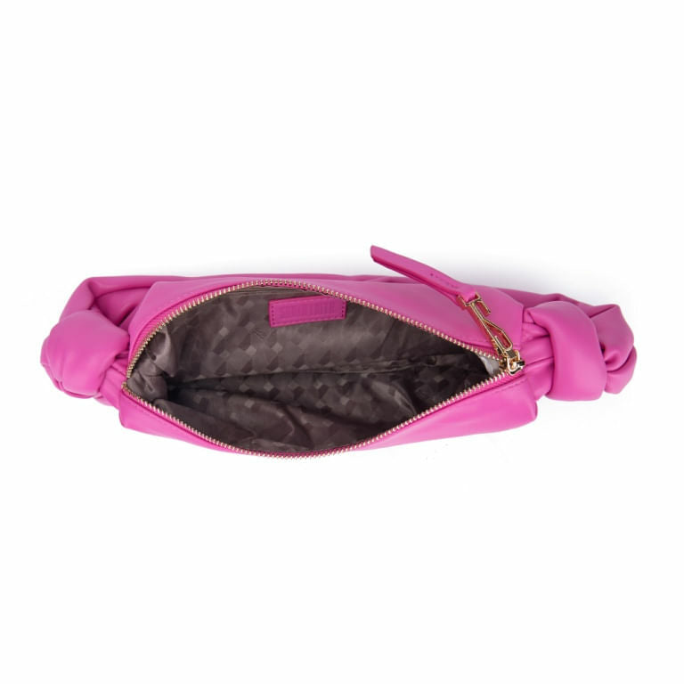 Bolsa Ombro Santa Lolla Rosa Hibisco