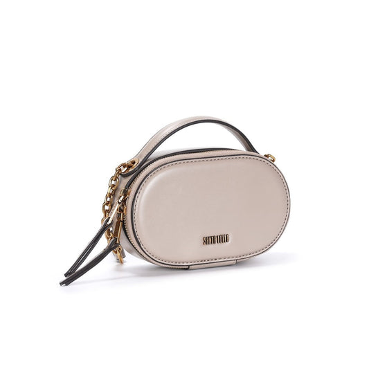 Bolsa Pequena Cinza Santa Lolla Alça Dupla