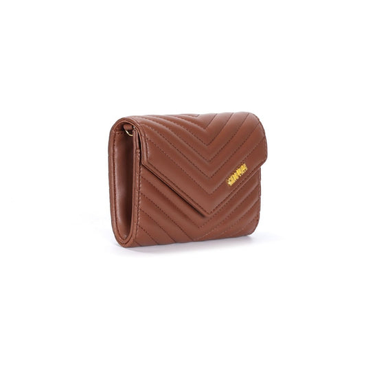 Bolsa Pequena Marrom Santa Lolla Alça Transversal