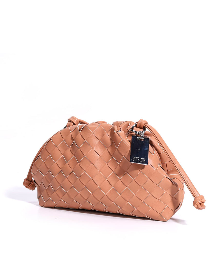 Bolsa Pequena Santa Lolla Duna Soft Tramado
