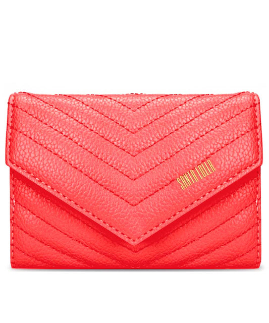 Bolsa Pequena Santa Lolla Ferrugem Matelassê Texturizada