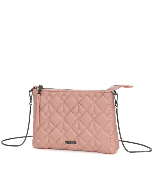 Bolsa Pequena Santa Lolla Matelassê Rose