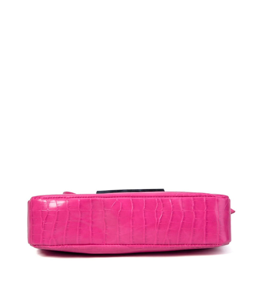 Bolsa Pequena Santa Lolla Pink Alça Transversal