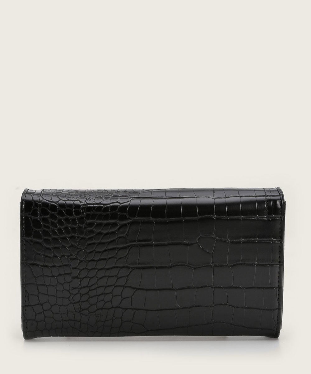 Bolsa Pequena Santa Lolla Preta Transversal