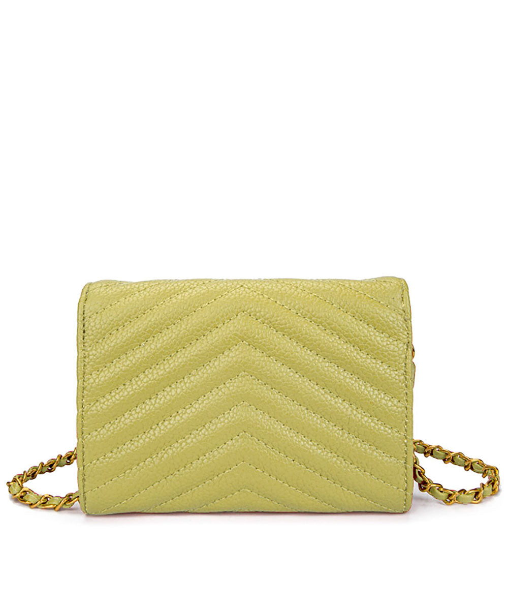 Bolsa Pequena Santa Lolla Verde Oliva Correntes
