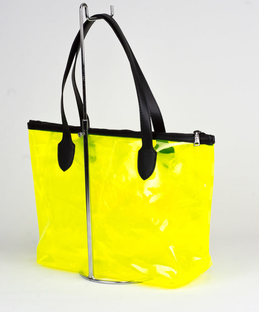 Bolsa Praia Santa Lolla Amarelo Neon Alça Ombro - 0452.36A6.0050.0145