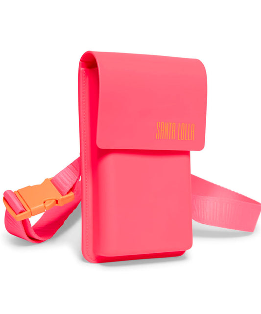 Bolsa Retangular Santa Lolla Rosa Borracha