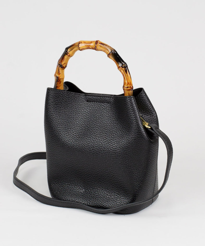 Bolsa Saco Santa Lolla Preta Alça Tiracolo - 0470.33BC.0088.0001