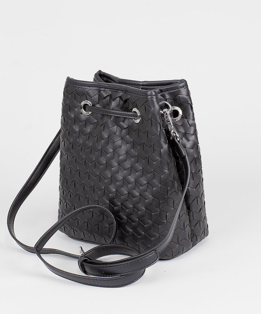 Bolsa Saco Santa Lolla Preta Tramada - 0470.33AA.0089.00AA