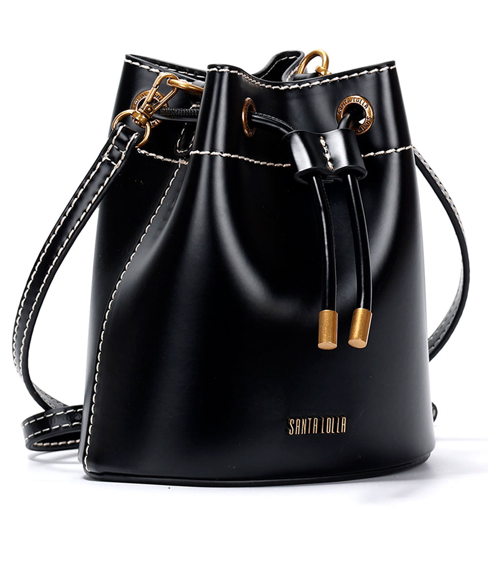 Bolsa Saco Santa Lolla Preta Transversal