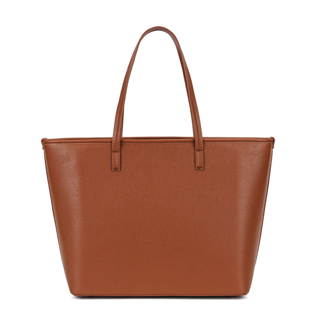 Bolsa Sacola Grande Santa Lolla Marrom