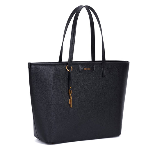 Bolsa Sacola Grande Santa Lolla Preta