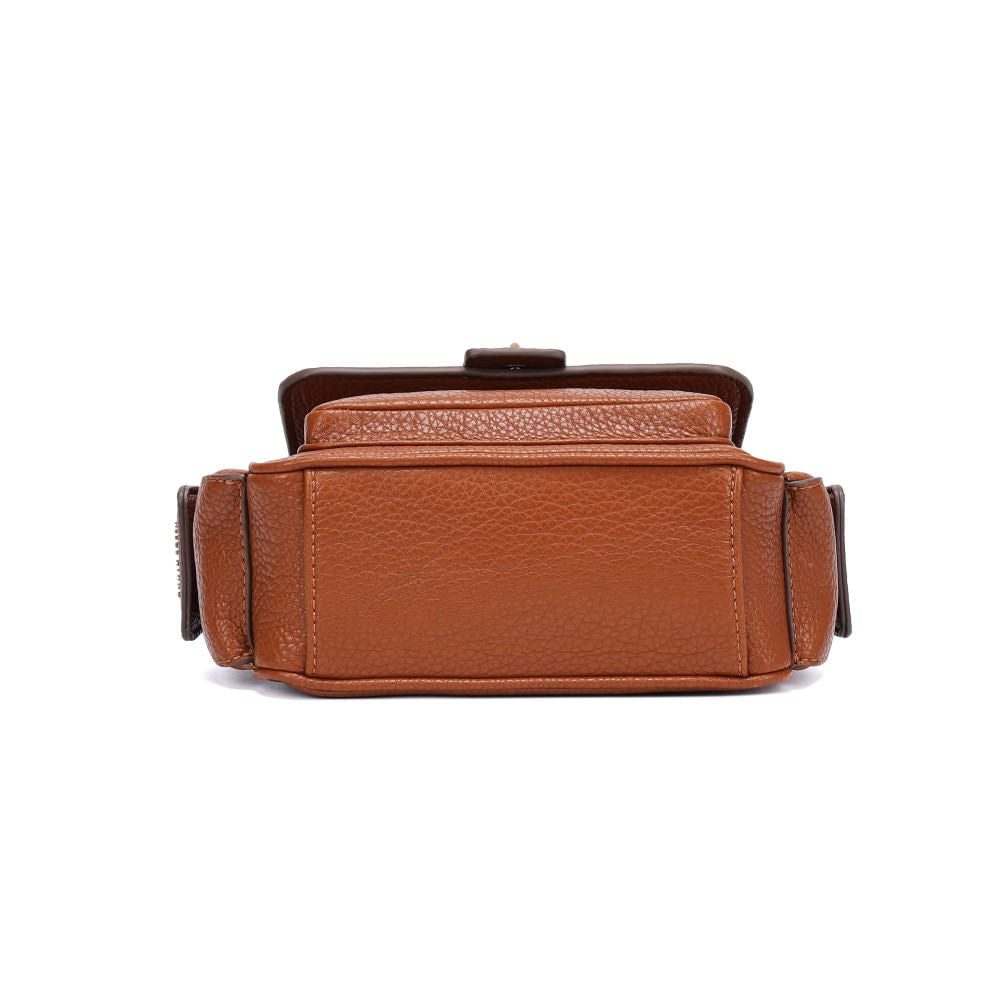 Bolsa Santa Lolla Caramelo Alça Transversal