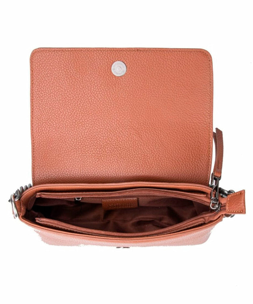 Bolsa Santa Lolla Cinamon Correntes Transversal