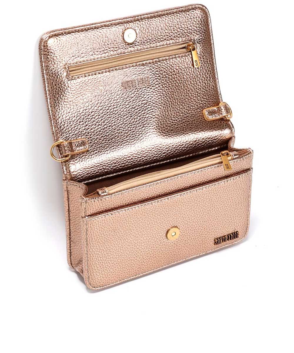 Bolsa Santa Lolla Cobre Metalizado Correntes