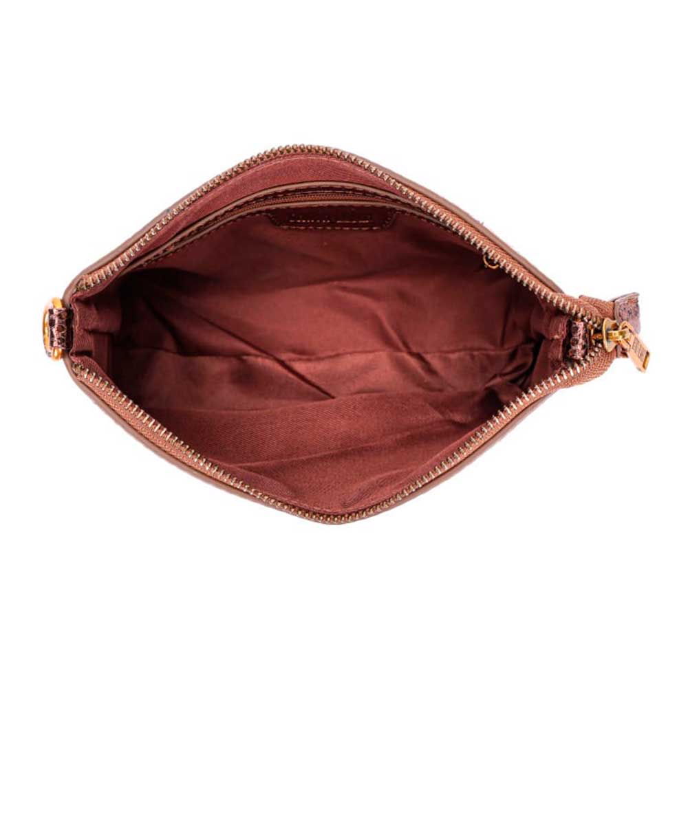 Bolsa Santa Lolla Cobre Metalizado Transversal