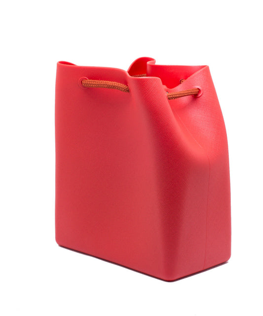 Bolsa Santa Lolla Laranja Queimado Borracha - 0452.2C04.0016.00C1