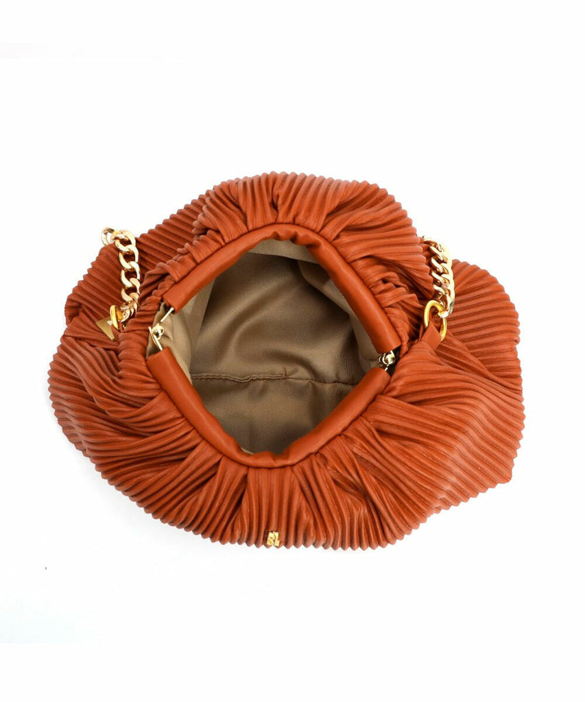 Bolsa Santa Lolla Marrom Canelada Correntes