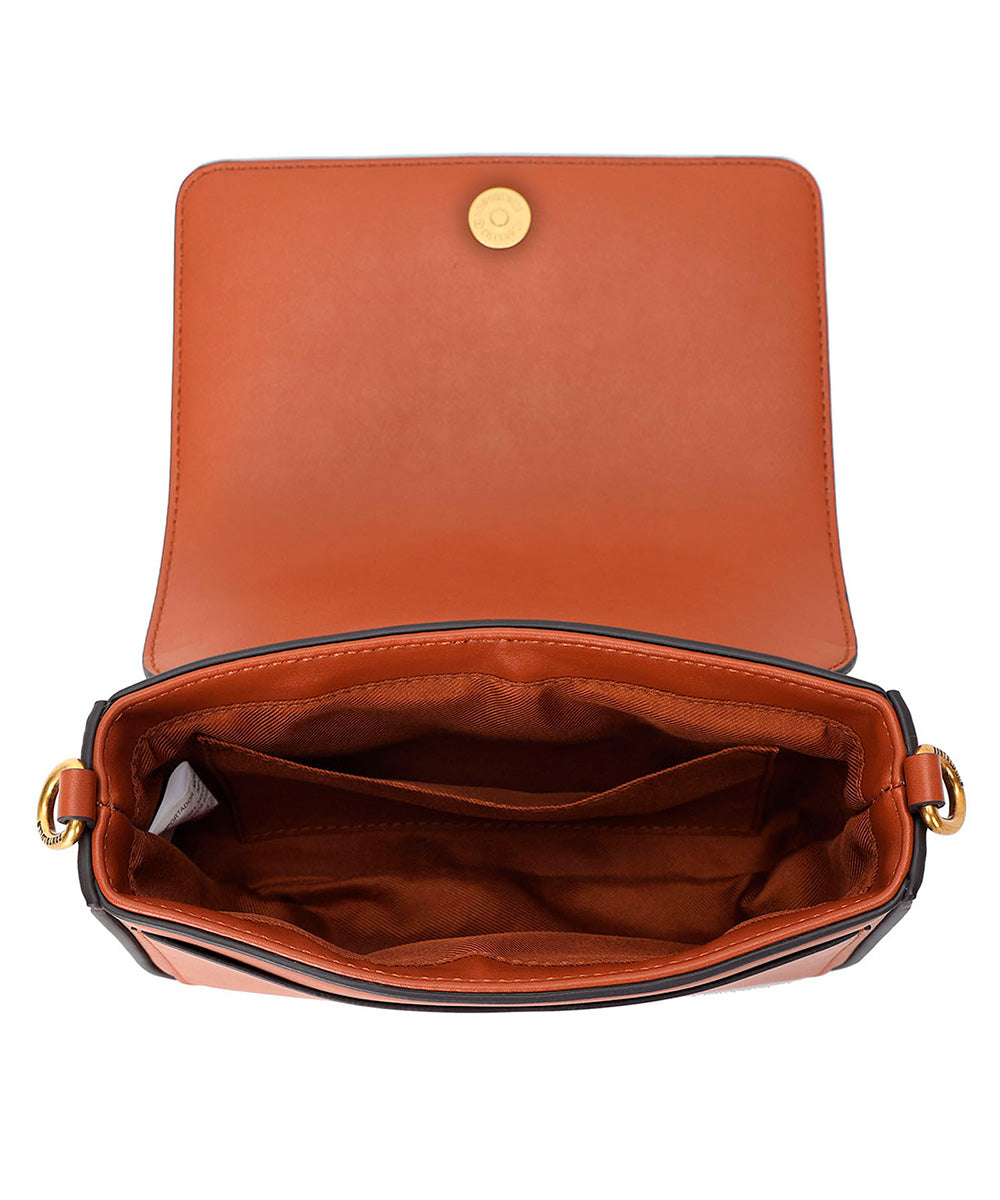 Bolsa Santa Lolla Marrom Cinamon Transversal