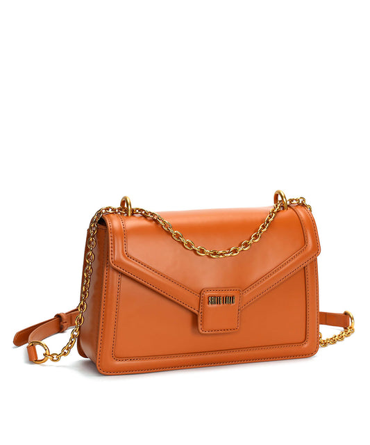 Bolsa Santa Lolla Marrom Cognac Correntes