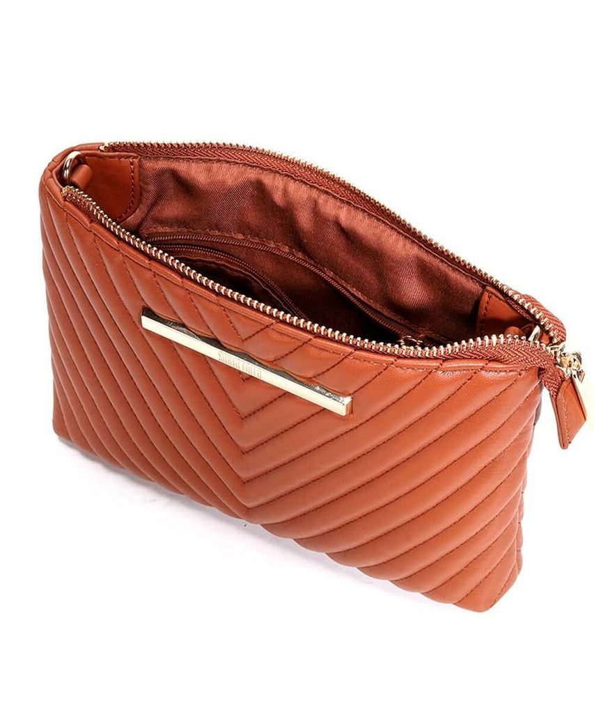 Bolsa Santa Lolla Marrom Safari Alça Transversal