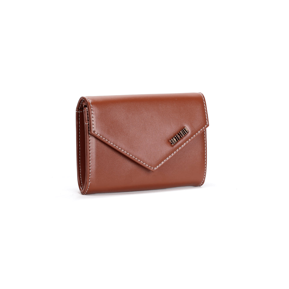 Bolsa Santa Lolla Marrom Transversal Pequena