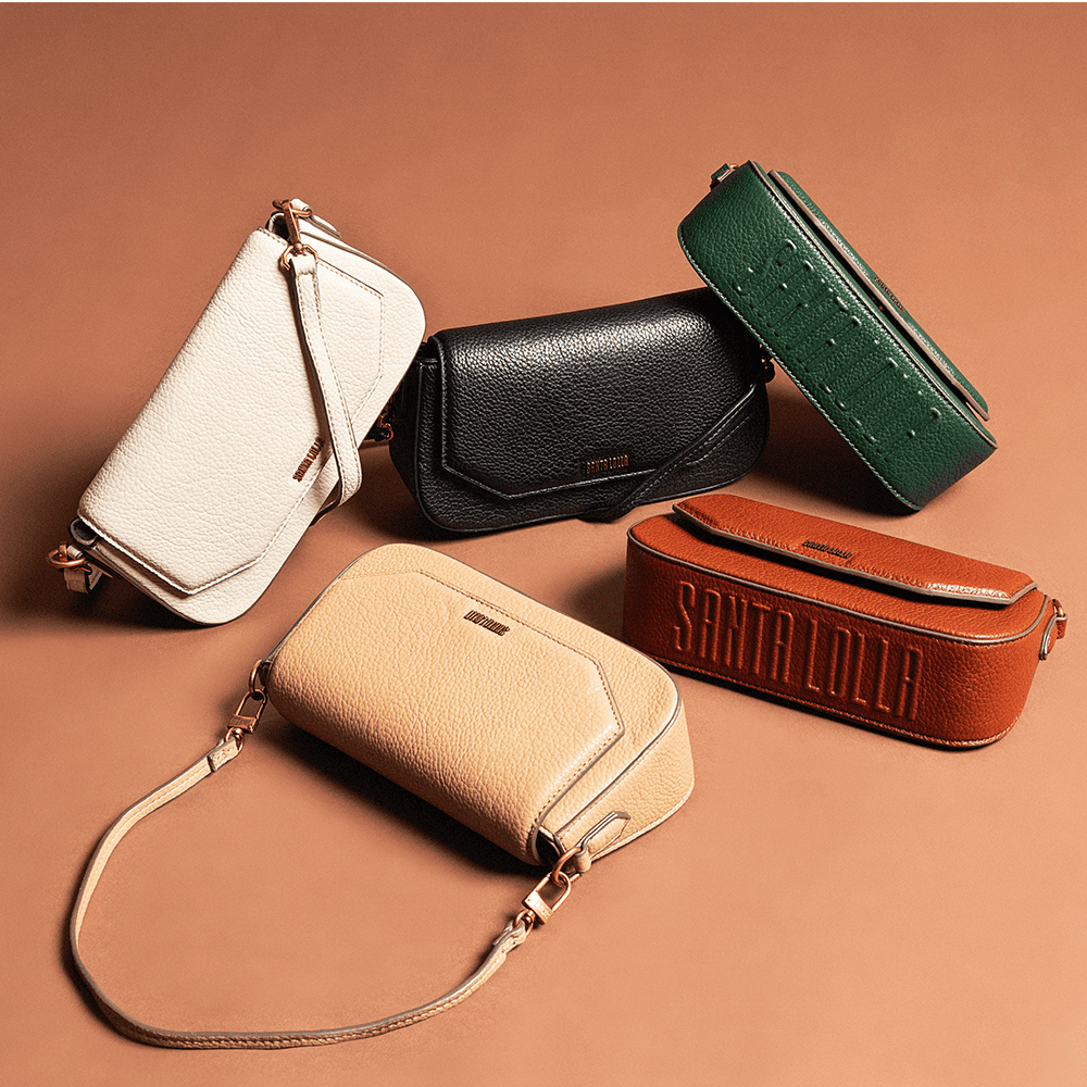 Bolsa Santa Lolla Nude Duas Alças