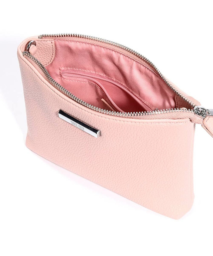 Bolsa Santa Lolla Nude Rosado Alça Transversal