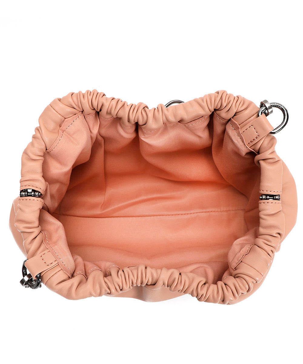 Bolsa Santa Lolla Nude Rosado Correntes