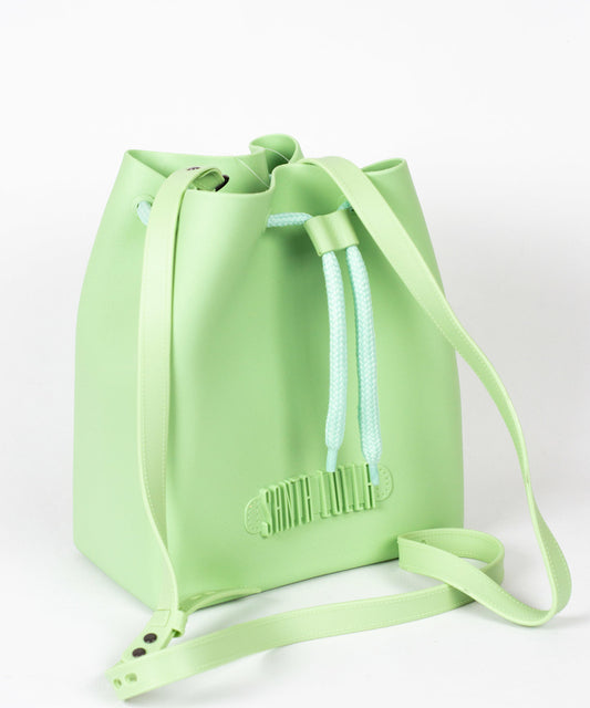 Bolsa Santa Lolla Pistache Borracha - 0452.2C04.0016.02AD