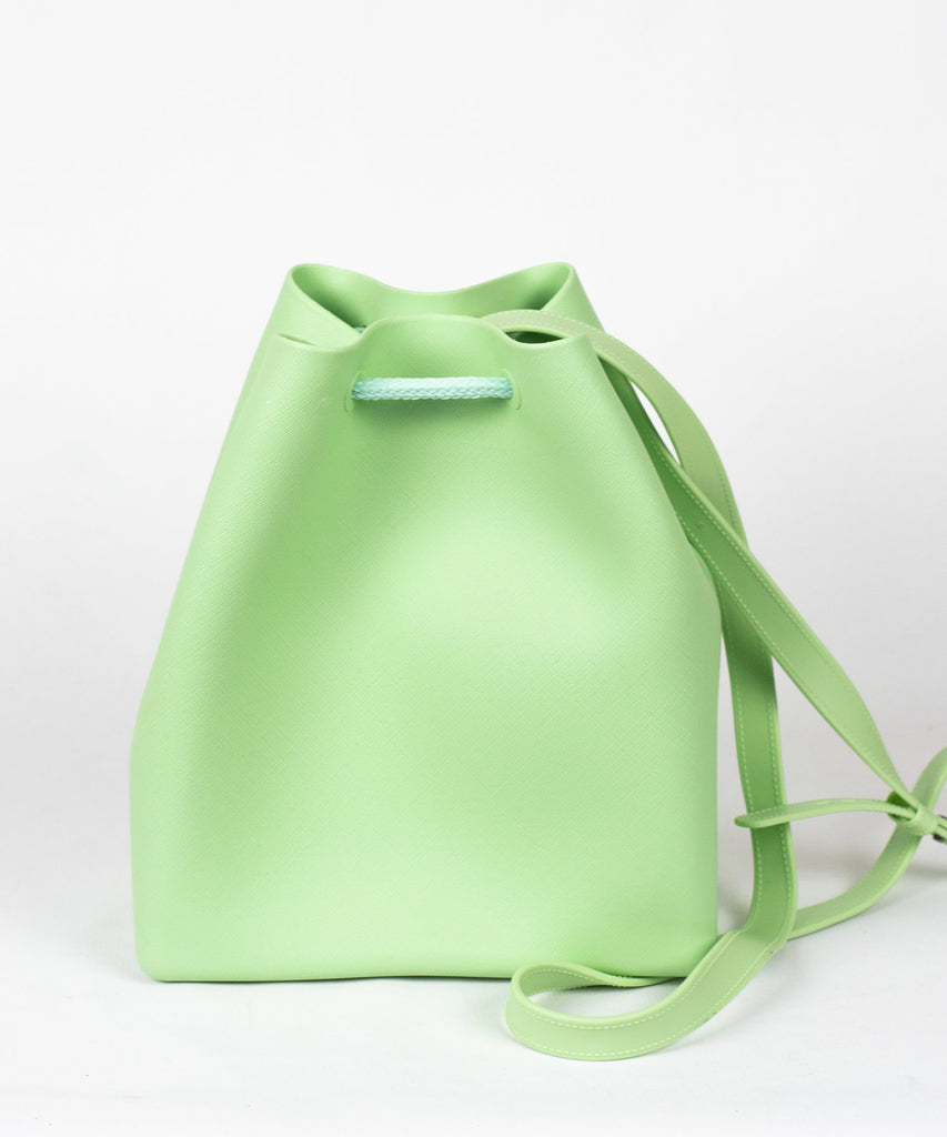 Bolsa Santa Lolla Pistache Borracha - 0452.2C04.0016.02AD