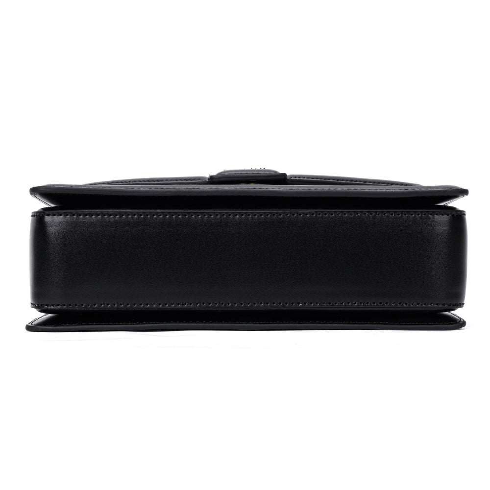 Bolsa Santa Lolla Preta Alça Corrente