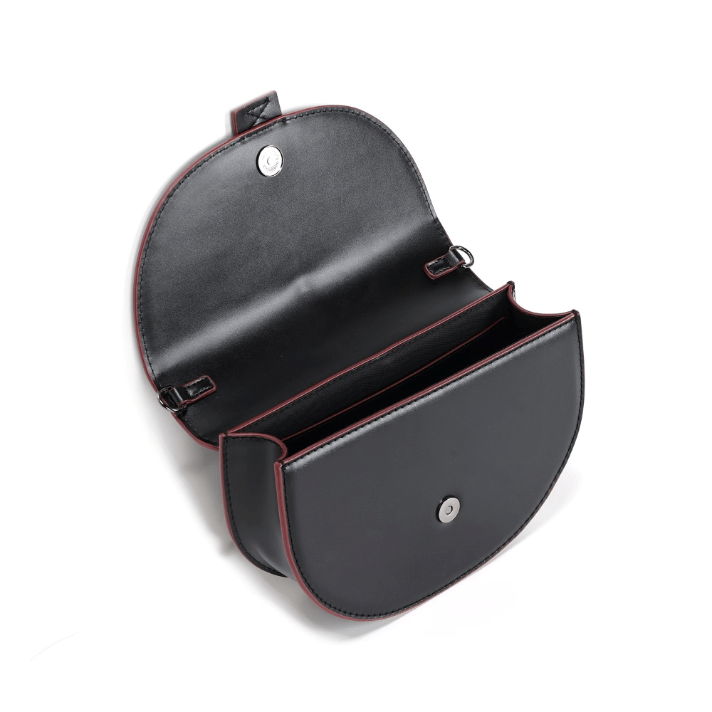 Bolsa Santa Lolla Preta Alça Dupla