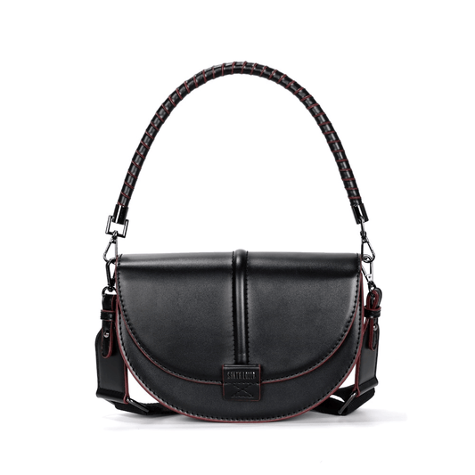 Bolsa Santa Lolla Preta Alça Dupla