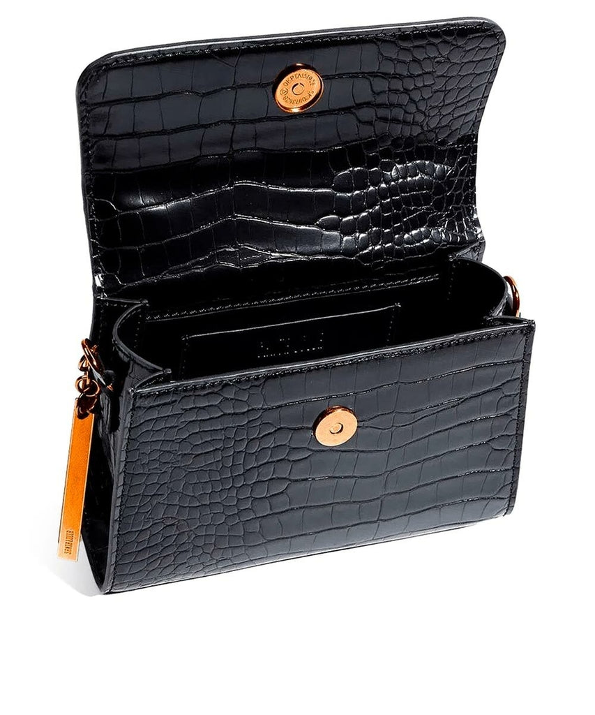 Bolsa Santa Lolla Preta Alça Mão