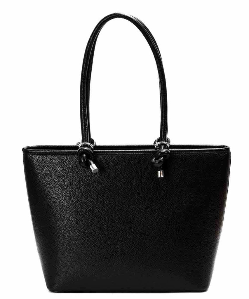 Bolsa Santa Lolla Preta Alça Mão/Ombro