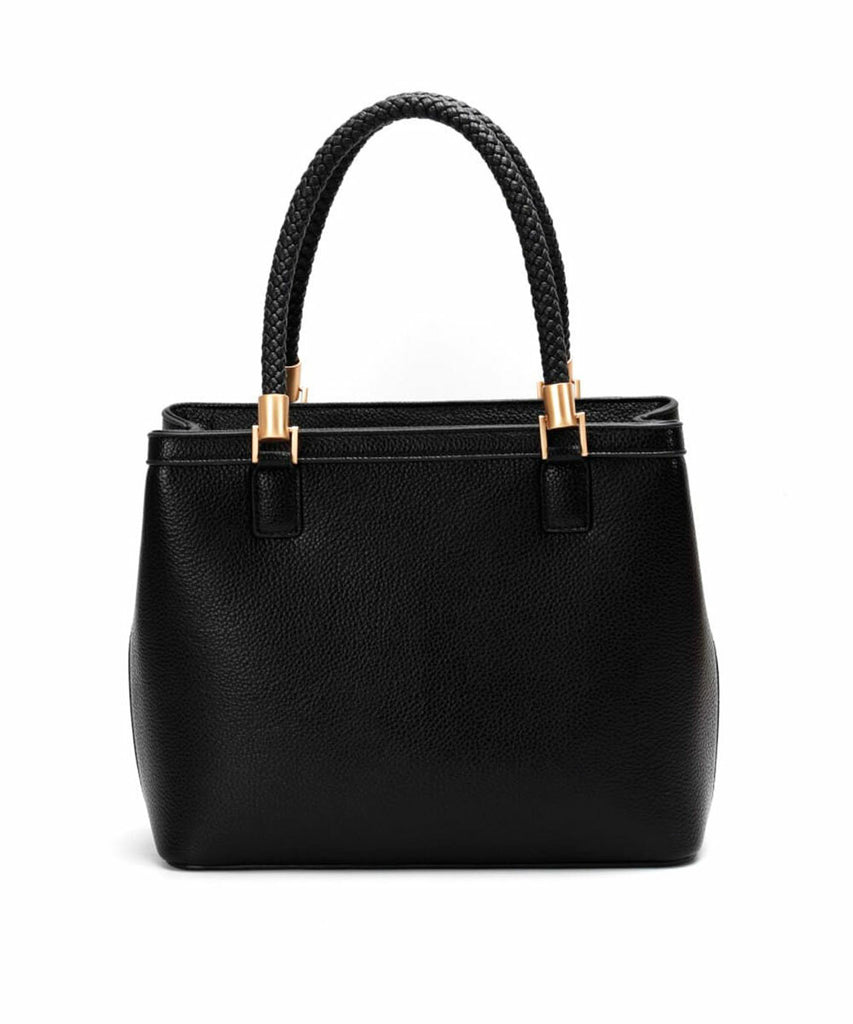 Bolsa Santa Lolla Preta Alça Transversal