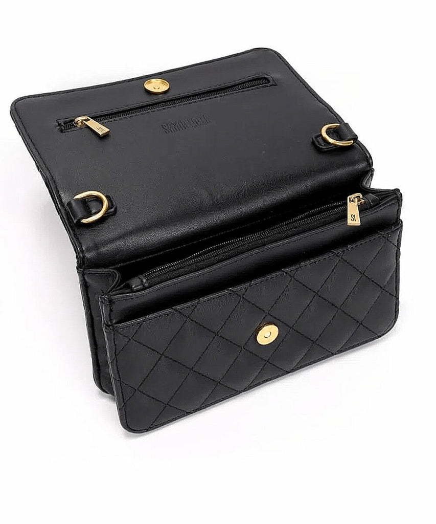 Bolsa Santa Lolla Preta Correntes