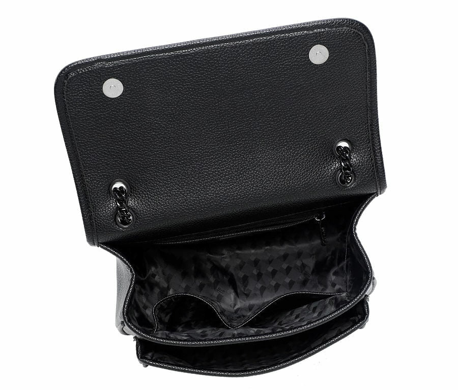 Bolsa Santa Lolla Preta Floater Alça Corrente