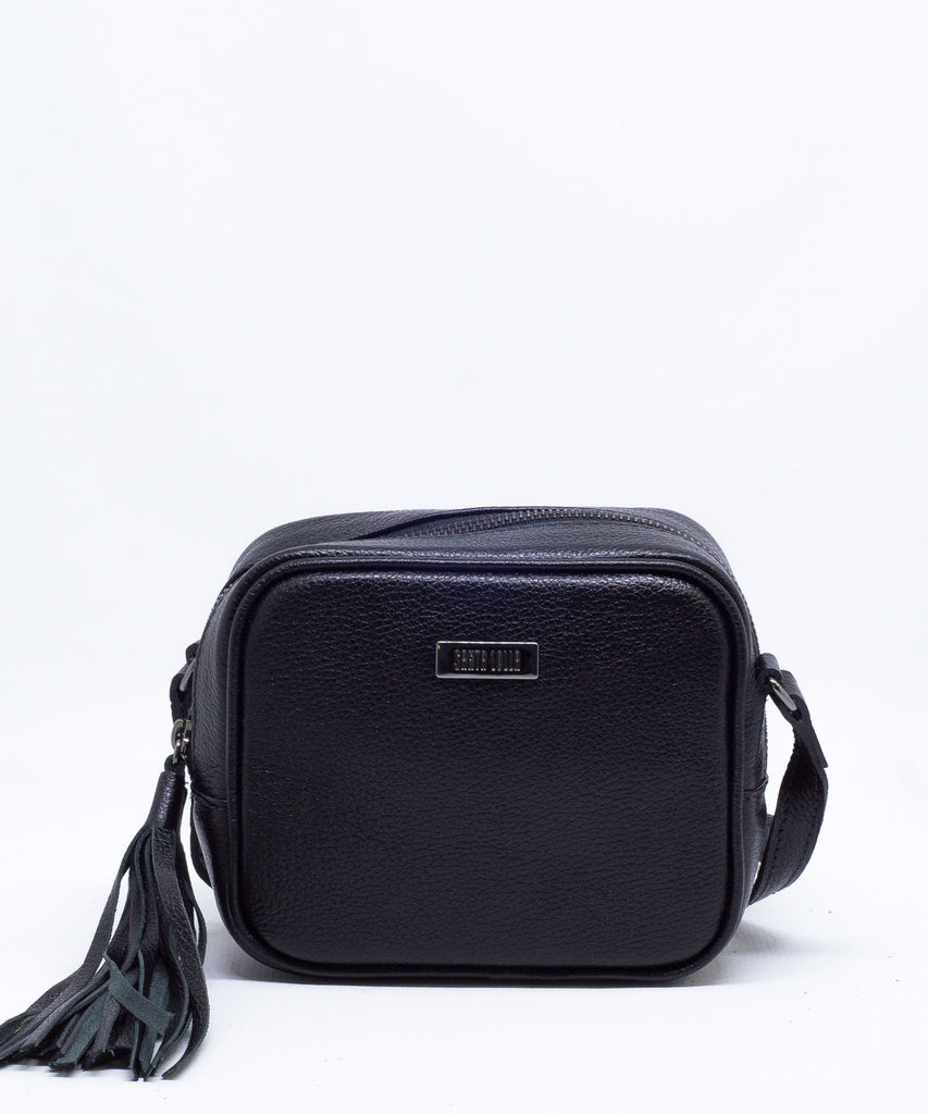 Bolsa Santa Lolla Preta Floater Alça Tiracolo - 0470.2944.0004.00AA