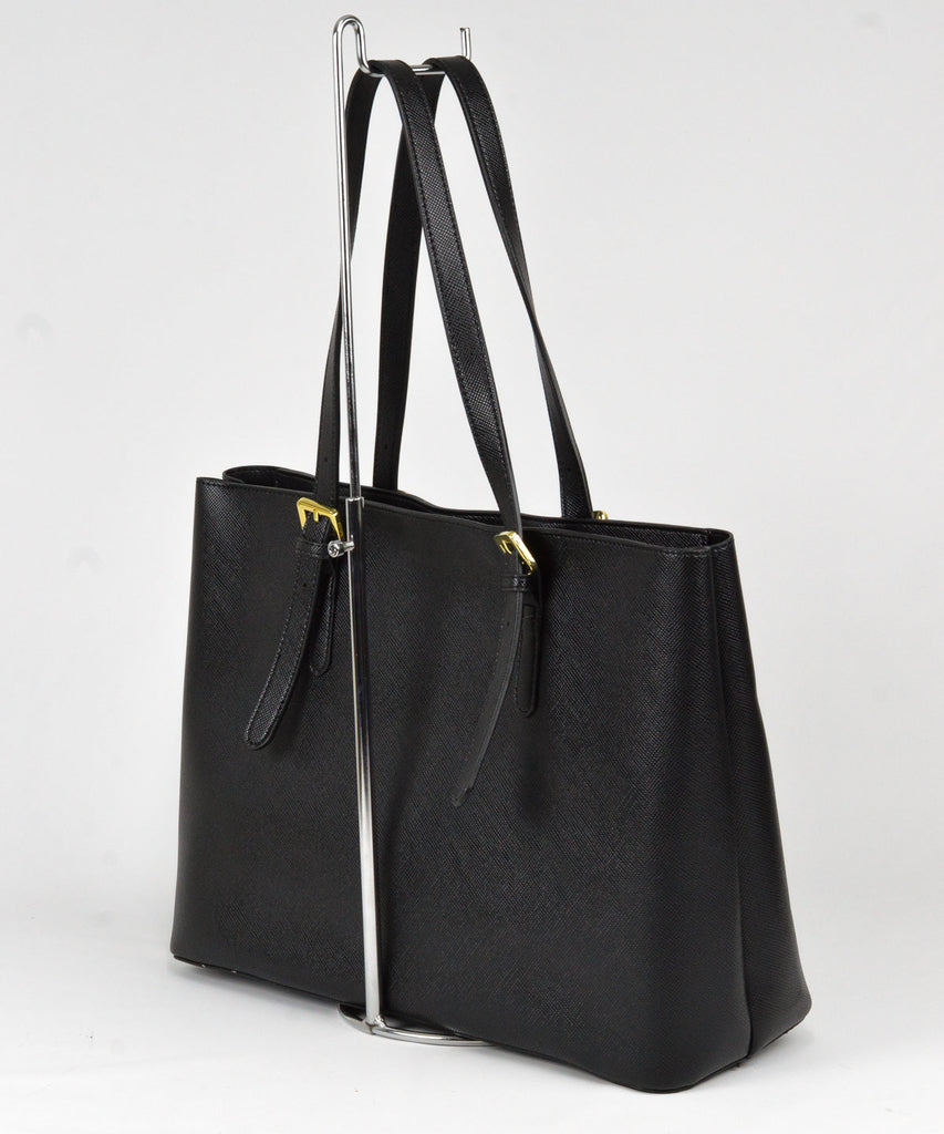 Bolsa Santa Lolla Preta Shopper Alça Ombro - 0459.33D7.0065.0001