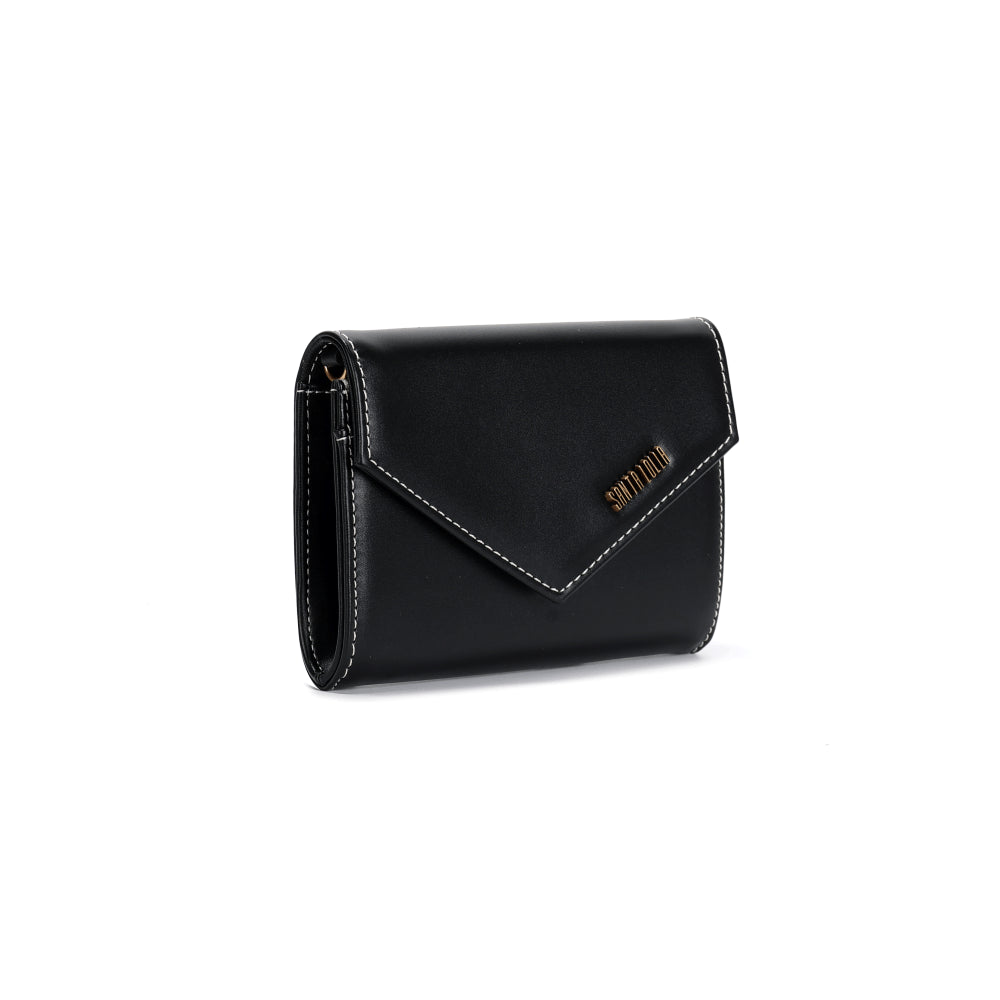 Bolsa Santa Lolla Preta Transversal Pequena