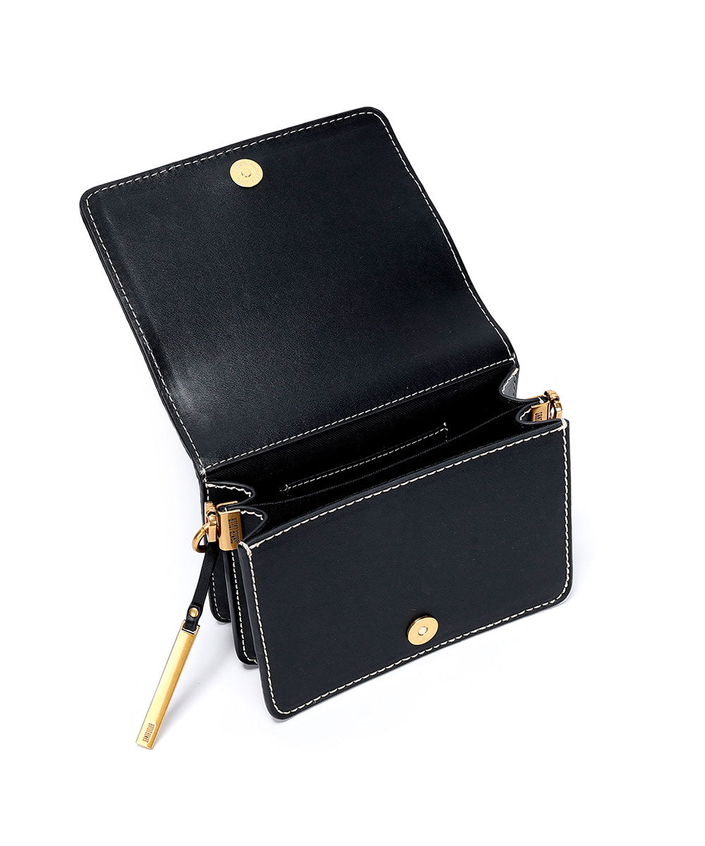 Bolsa Santa Lolla Preta Transversal